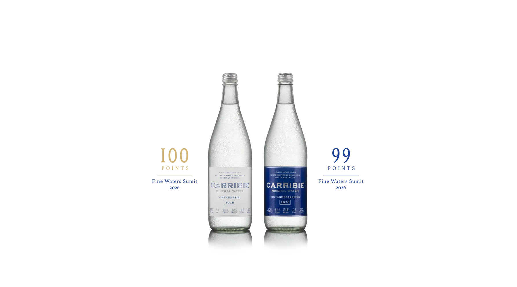 Perfect Score: Carribie Earns 100 Points at the Fine Water Summit Montreal 2026