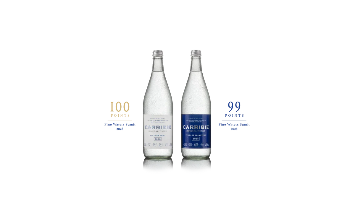 Perfect Score: Carribie Earns 100 Points at the Fine Water Summit Montreal 2026