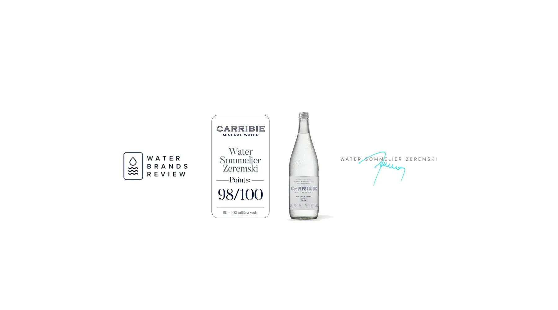 A Sommelier's Verdict: Dr. Aleksandar Zeremski Reviews Carribie STILL