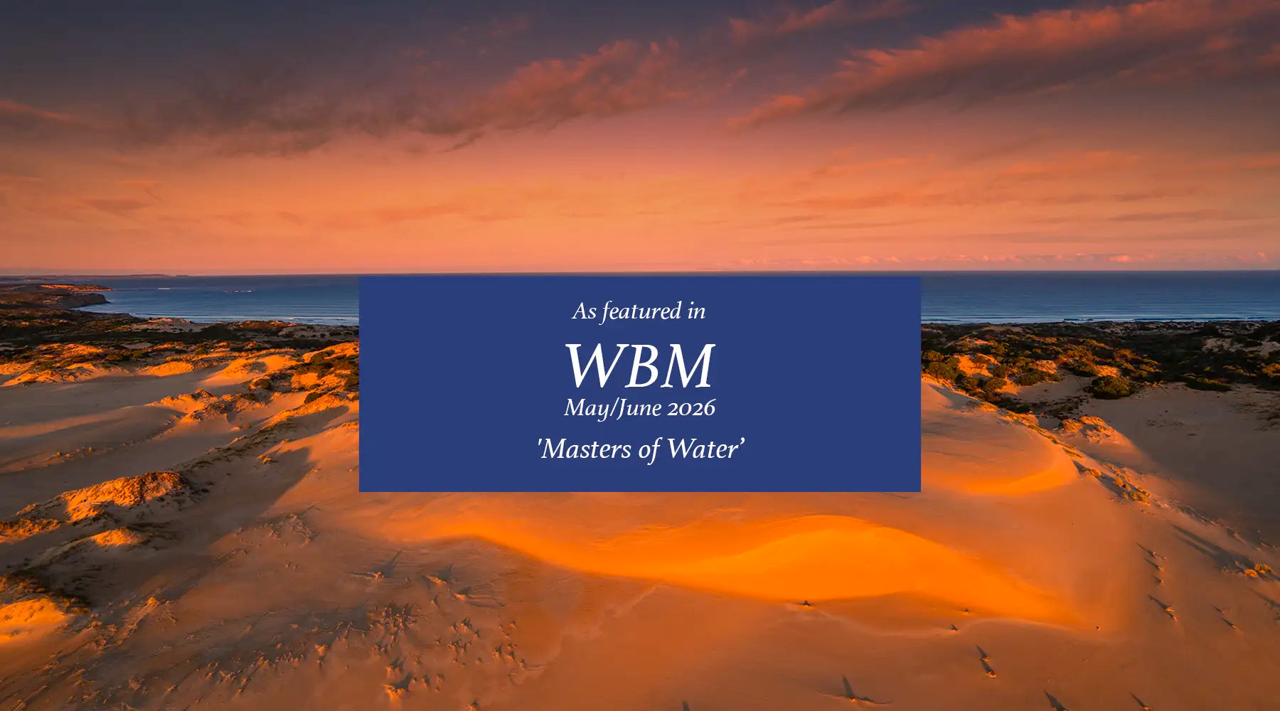 Carribie Named Official Water of the 2027 Masters of Wine Symposium - As Featured in WBM