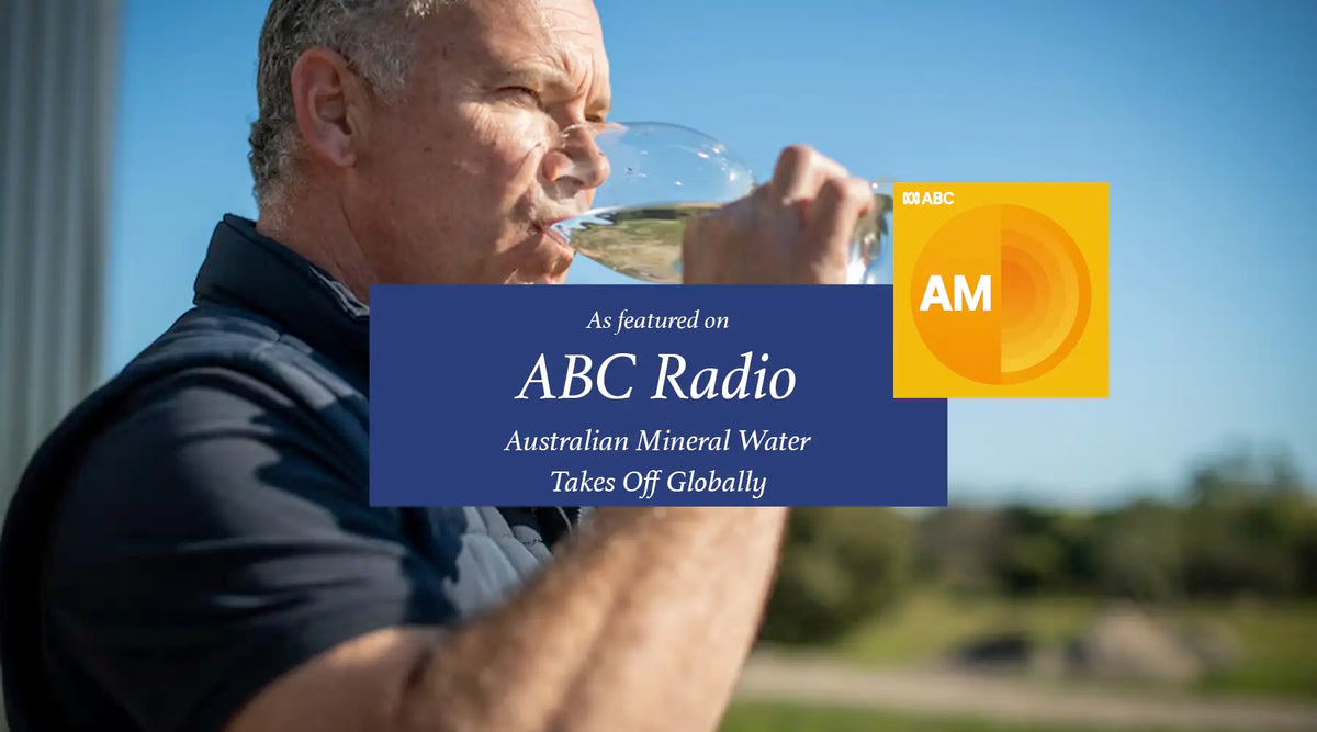Carribie Featured on ABC Radio: Australian Mineral Water Takes Off Globally