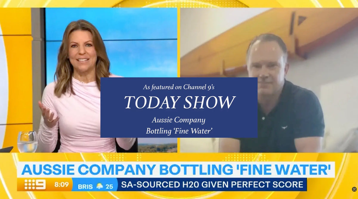 Carribie Mineral Water Takes the Spotlight on Nine's Today Show