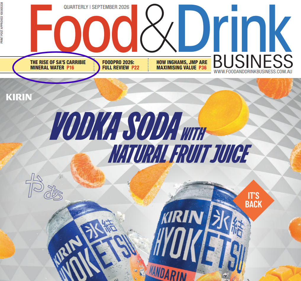 Carribie Named a Rising Star in Food & Drink Business Quarterly