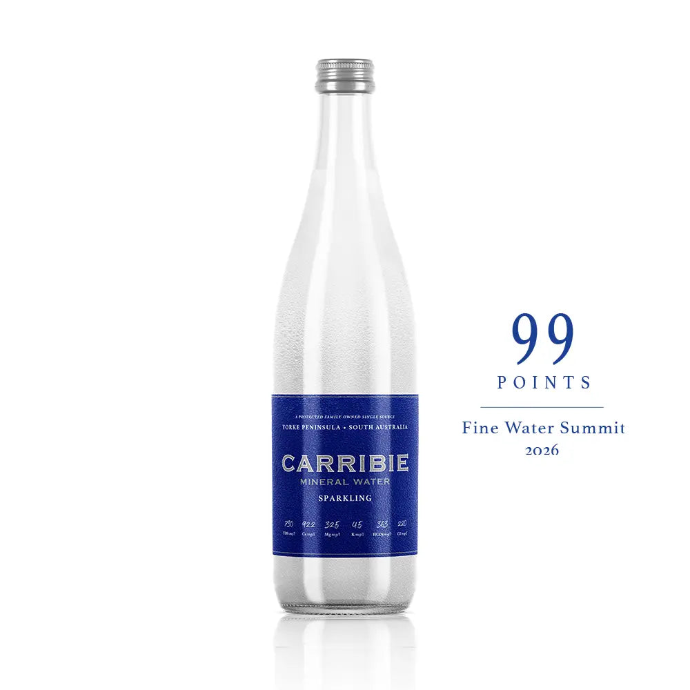 Carribie Mineral Water Sparkling - Case of 12