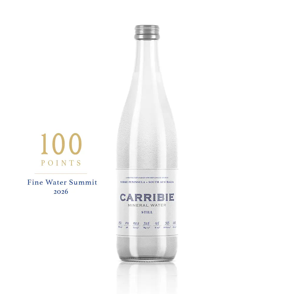 Carribie Mineral Water Still - Case of 12