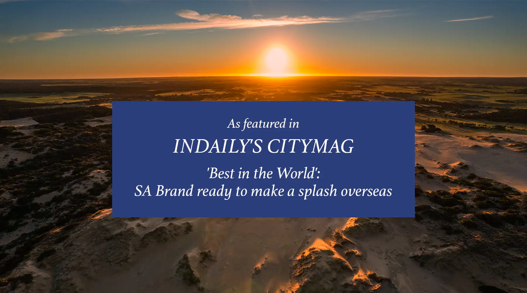 CityMag Calls It: Carribie Is the Best Water in the World