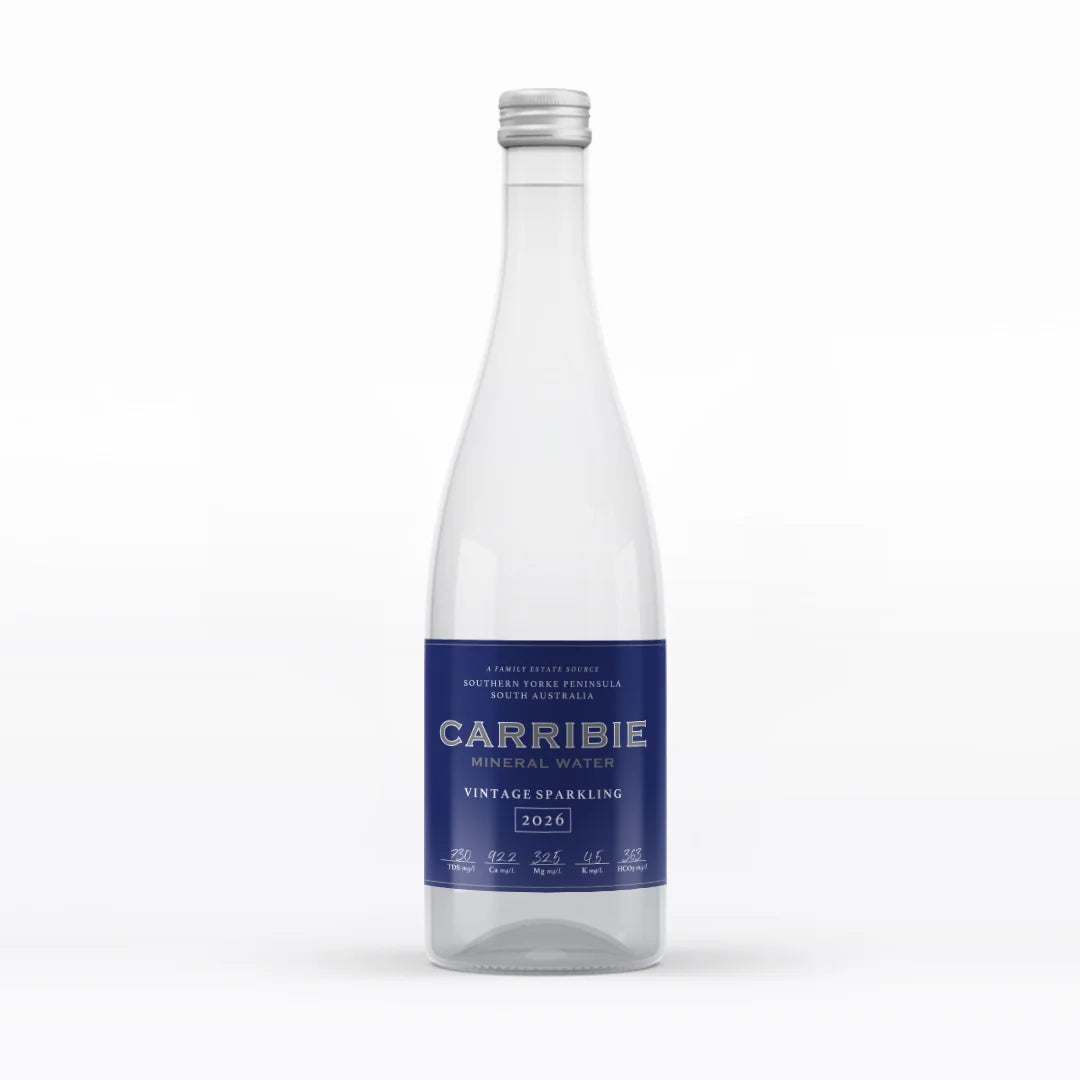 Carribie Mineral Water Sparkling - Case of 12