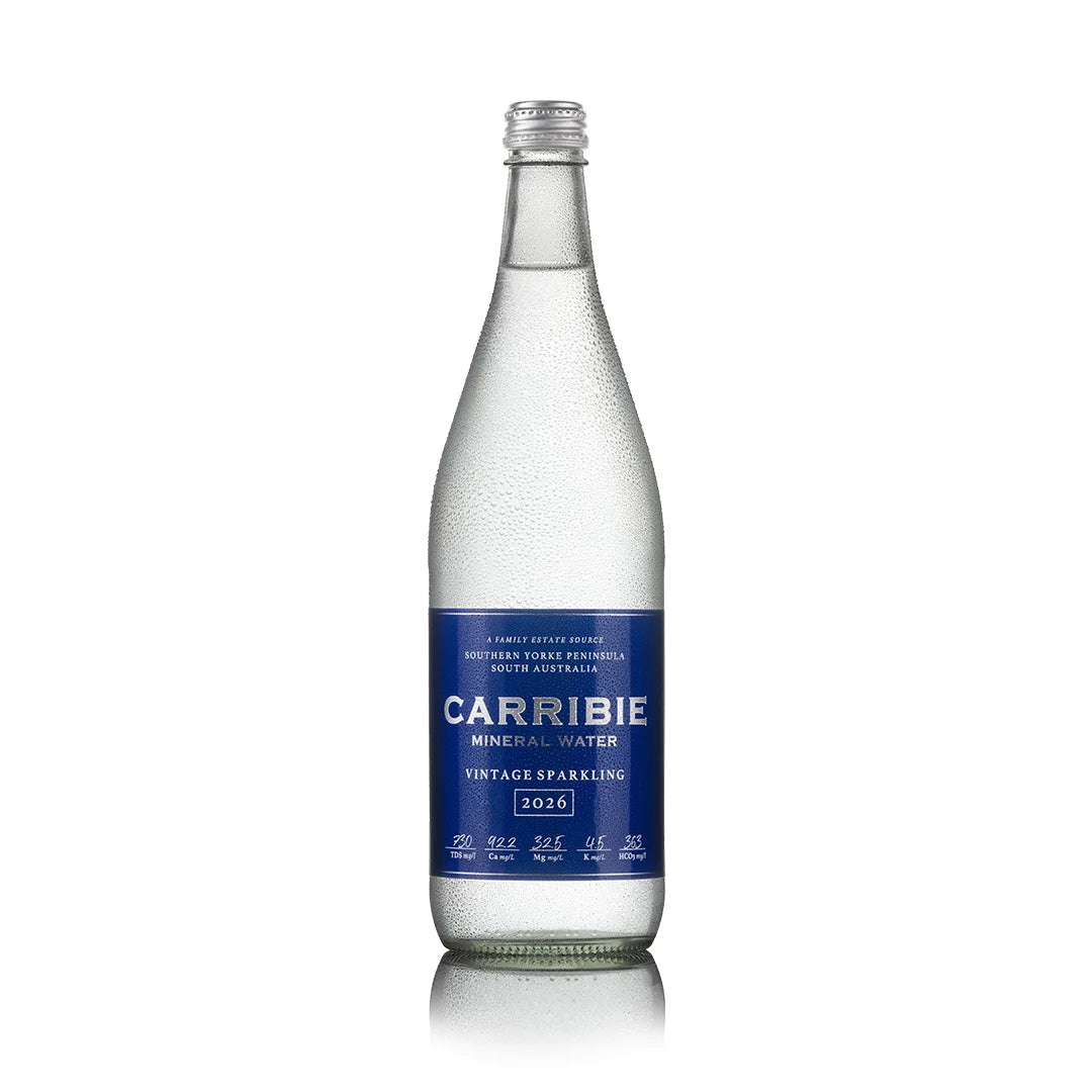 Carribie Mineral Water Sparkling - Case of 12