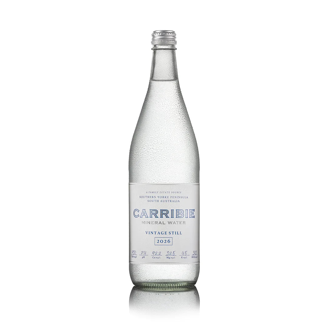 Carribie Mineral Water Still - Case of 12