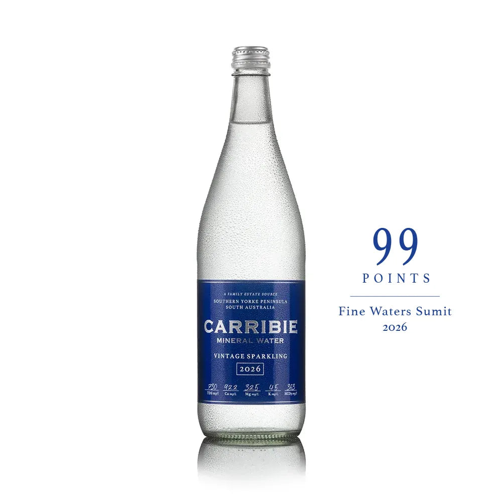 Carribie Mineral Water Sparkling - Case of 12