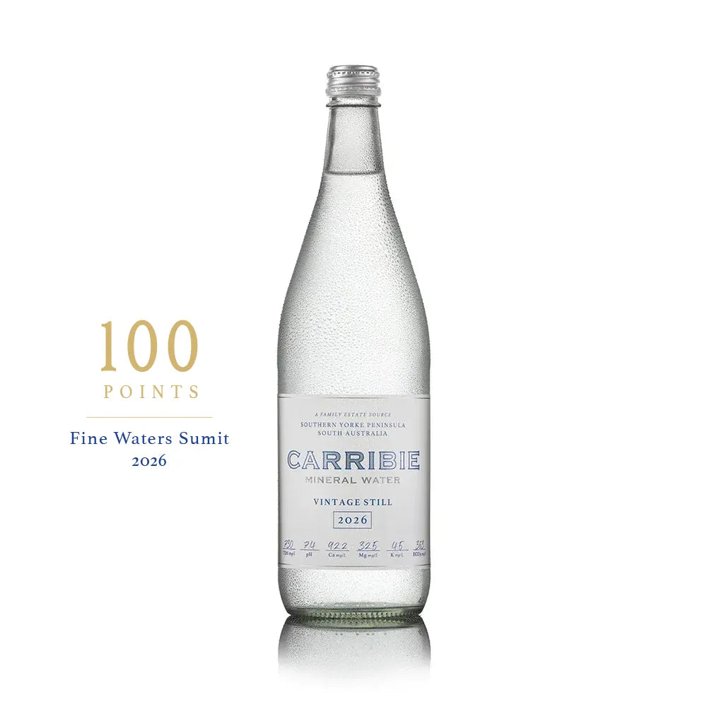 Carribie Mineral Water Still - Case of 12